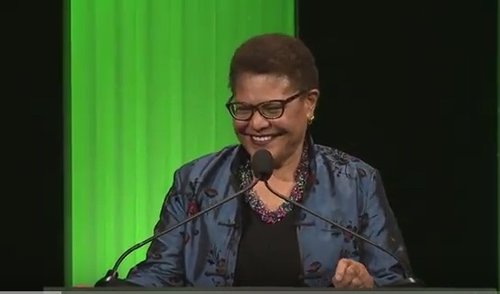 Karen Bass screen shot